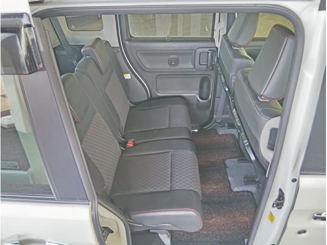 スペーシアカスタム ハイブリッドＸＳターボ４ＷＤ■静岡仕入【純正８型ナビ・ＥＴＣ　・全方位カメラ・メッキグリル・前後ドラレコ・禁煙・両電動スライド・衝突軽減】ヒーター付きハーフレザー／クルコン／ＬＥＤオートライト／純正１５ＡＷ／リアスポ／ミラーヒーター／ソナー／保証書／取扱説明書／（33枚目）