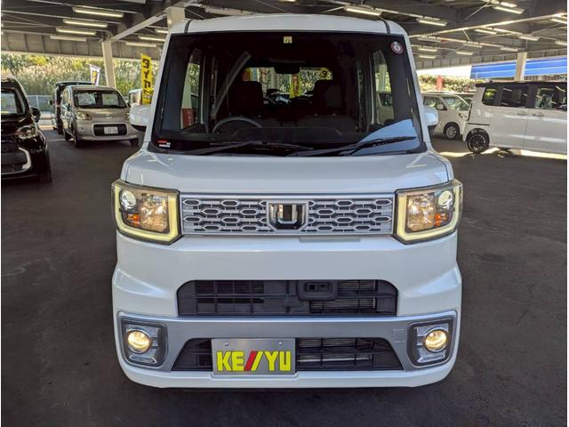 ウェイク Ｌ　ＳＡ　４ＷＤ■岡山仕入【禁煙・衝突軽減・両電動スライド・　ＬＥＤオートライト】純正オーディオ／ＣＤ／ＡＵＸ／ＦＭ・ＡＭ／純正１４ＡＷ／／フォグ／フルオートエアコン／アイドリングＳＴＯＰ／ベンチシート／プライバシーガラス／（10枚目）