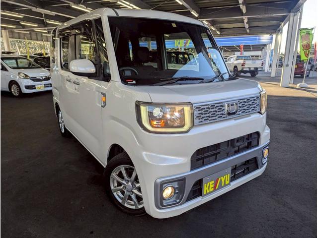 ウェイク Ｌ　ＳＡ　４ＷＤ■岡山仕入【禁煙・衝突軽減・両電動スライド・　ＬＥＤオートライト】純正オーディオ／ＣＤ／ＡＵＸ／ＦＭ・ＡＭ／純正１４ＡＷ／／フォグ／フルオートエアコン／アイドリングＳＴＯＰ／ベンチシート／プライバシーガラス／（11枚目）