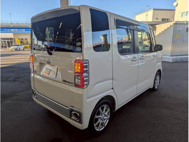 ウェイク Ｌ　ＳＡ　４ＷＤ■岡山仕入【禁煙・衝突軽減・両電動スライド・　ＬＥＤオートライト】純正オーディオ／ＣＤ／ＡＵＸ／ＦＭ・ＡＭ／純正１４ＡＷ／／フォグ／フルオートエアコン／アイドリングＳＴＯＰ／ベンチシート／プライバシーガラス／（14枚目）