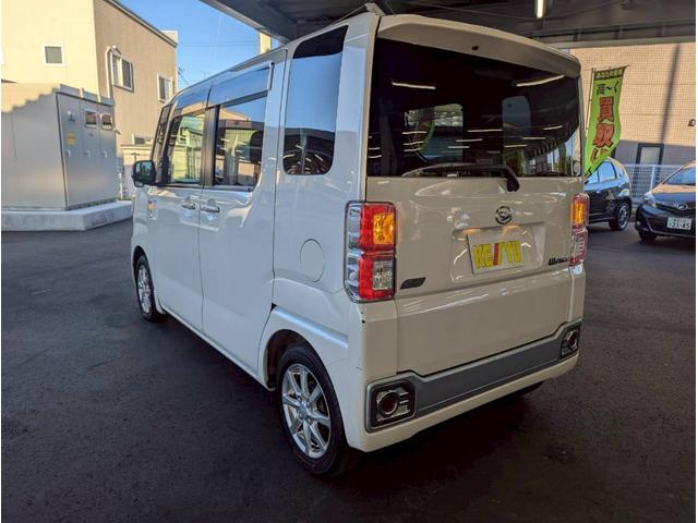 ウェイク Ｌ　ＳＡ　４ＷＤ■岡山仕入【禁煙・衝突軽減・両電動スライド・　ＬＥＤオートライト】純正オーディオ／ＣＤ／ＡＵＸ／ＦＭ・ＡＭ／純正１４ＡＷ／／フォグ／フルオートエアコン／アイドリングＳＴＯＰ／ベンチシート／プライバシーガラス／（16枚目）