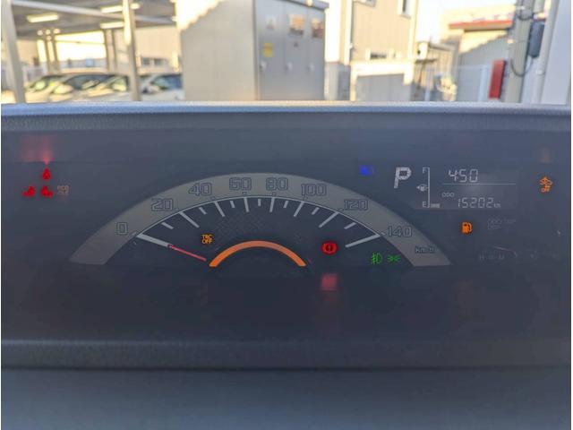 ウェイク Ｌ　ＳＡ　４ＷＤ■岡山仕入【禁煙・衝突軽減・両電動スライド・　ＬＥＤオートライト】純正オーディオ／ＣＤ／ＡＵＸ／ＦＭ・ＡＭ／純正１４ＡＷ／／フォグ／フルオートエアコン／アイドリングＳＴＯＰ／ベンチシート／プライバシーガラス／（27枚目）