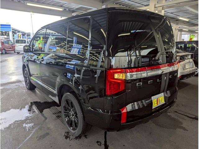 デリカD:5 ブラックエディション4WD■登録済未使用車【特別仕様車・禁煙 ・7人・ディーゼルターボ・両電動スライド・電動オートステップ・BSM・全方位カメラ・電動レザーシートヒーター・電動リアゲート・追従クルコン】純正18AW/LED/ステアヒーター/100V電源/保証書(21枚目)