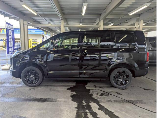 デリカD:5 ブラックエディション4WD■登録済未使用車【特別仕様車・禁煙 ・7人・ディーゼルターボ・両電動スライド・電動オートステップ・BSM・全方位カメラ・電動レザーシートヒーター・電動リアゲート・追従クルコン】純正18AW/LED/ステアヒーター/100V電源/保証書(22枚目)