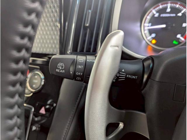 デリカD:5 ブラックエディション4WD■登録済未使用車【特別仕様車・禁煙 ・7人・ディーゼルターボ・両電動スライド・電動オートステップ・BSM・全方位カメラ・電動レザーシートヒーター・電動リアゲート・追従クルコン】純正18AW/LED/ステアヒーター/100V電源/保証書(29枚目)
