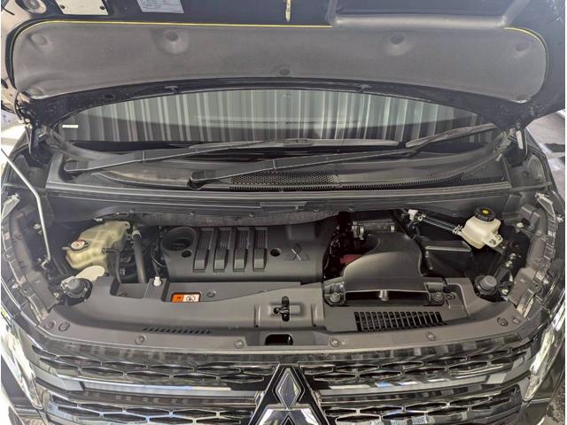デリカD:5 ブラックエディション4WD■登録済未使用車【特別仕様車・禁煙 ・7人・ディーゼルターボ・両電動スライド・電動オートステップ・BSM・全方位カメラ・電動レザーシートヒーター・電動リアゲート・追従クルコン】純正18AW/LED/ステアヒーター/100V電源/保証書(36枚目)