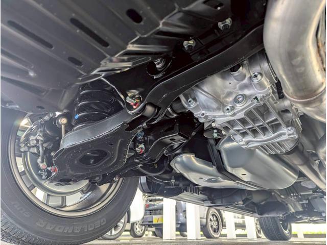 デリカD:5 ブラックエディション4WD■登録済未使用車【特別仕様車・禁煙 ・7人・ディーゼルターボ・両電動スライド・電動オートステップ・BSM・全方位カメラ・電動レザーシートヒーター・電動リアゲート・追従クルコン】純正18AW/LED/ステアヒーター/100V電源/保証書(50枚目)