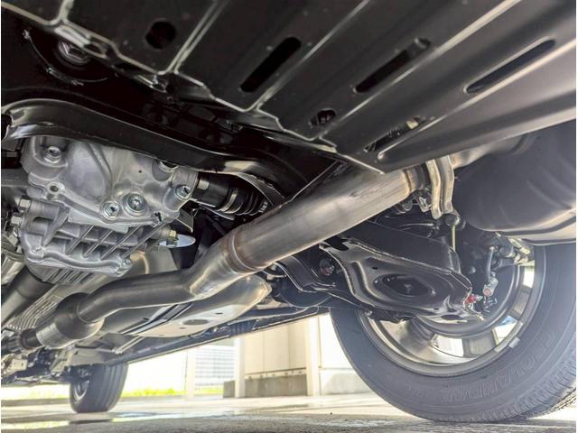 デリカD:5 ブラックエディション4WD■登録済未使用車【特別仕様車・禁煙 ・7人・ディーゼルターボ・両電動スライド・電動オートステップ・BSM・全方位カメラ・電動レザーシートヒーター・電動リアゲート・追従クルコン】純正18AW/LED/ステアヒーター/100V電源/保証書(51枚目)