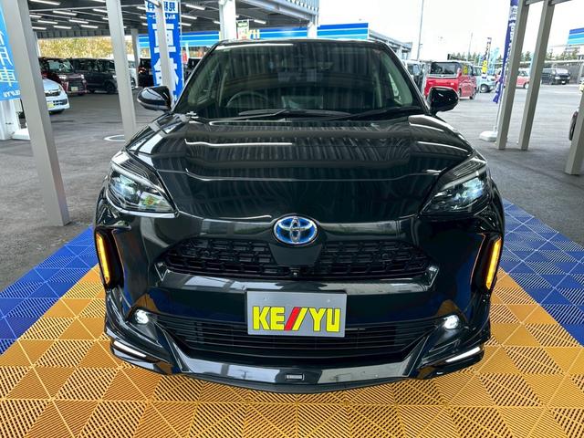 ヤリスクロス ハイブリッドZ 4WD■モデリスタフルエアロ【純正8型ナビ・ 全方位カメラ・禁煙・衝突軽減・100V電源・ヒーター付き電動レザー・ステアヒーター・HUD・追従クルコン・電動リアゲート】車線逸脱警報/ETC2.0/純正18AW/ミラーヒーター/ラゲッジマット/(18枚目)