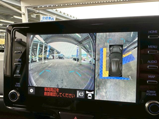 ヤリスクロス ハイブリッドZ 4WD■モデリスタフルエアロ【純正8型ナビ・ 全方位カメラ・禁煙・衝突軽減・100V電源・ヒーター付き電動レザー・ステアヒーター・HUD・追従クルコン・電動リアゲート】車線逸脱警報/ETC2.0/純正18AW/ミラーヒーター/ラゲッジマット/(53枚目)