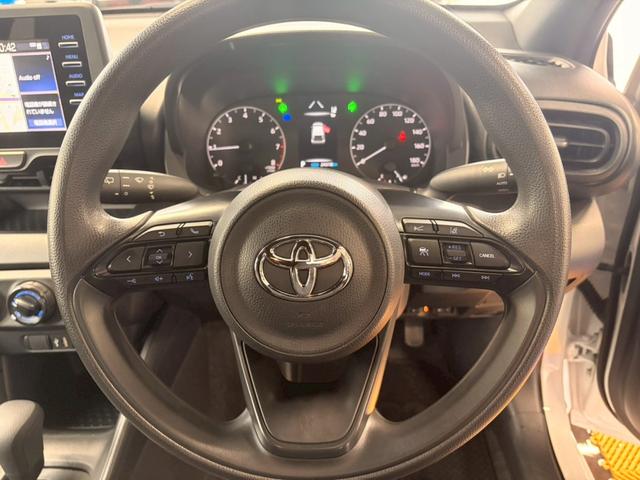 ヤリス X 4WD■北海道仕入【寒冷地仕様・禁煙・衝突軽減・8型ナビ 追従クルコン・ETC・Bカメラ】車線逸脱警告/BT/USB/フルセグTV/ドラレコ/オートハイビーム/ワイパーデアイサー/プッシュスタート/電格ミラーウィンカー/ヘッドライトレベライザー/保証書(43枚目)