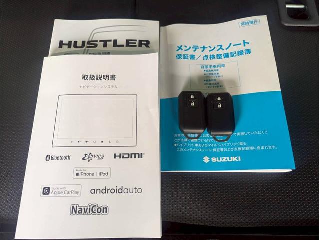 ハスラー ハイブリッドXターボ 4WD■法人1オーナー■禁煙【メーカー OP9型ナビ・全方位カメラ・衝突軽減ブレーキ・レーンアシスト・シートヒーター】フルセグ/Bluetooth/LEDオートライト/フォグ/ヒルアシスト/純正アルミ/追従クルコン/パドルシフト/取説有(9枚目)