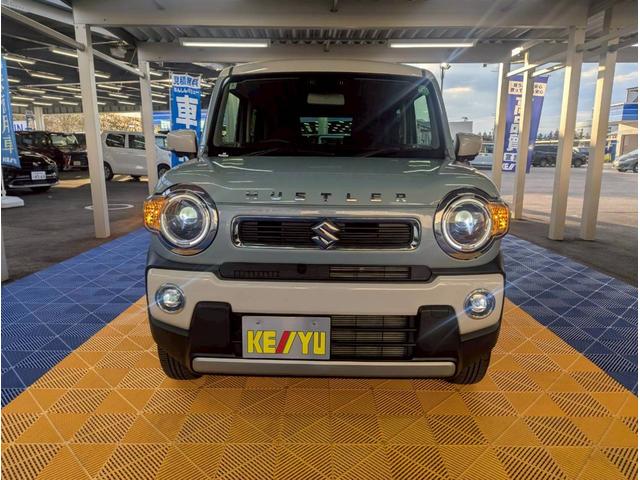 ハスラー ハイブリッドXターボ 4WD■法人1オーナー■禁煙【メーカー OP9型ナビ・全方位カメラ・衝突軽減ブレーキ・レーンアシスト・シートヒーター】フルセグ/Bluetooth/LEDオートライト/フォグ/ヒルアシスト/純正アルミ/追従クルコン/パドルシフト/取説有(11枚目)