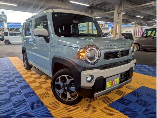 ハスラー ハイブリッドXターボ 4WD■法人1オーナー■禁煙【メーカー OP9型ナビ・全方位カメラ・衝突軽減ブレーキ・レーンアシスト・シートヒーター】フルセグ/Bluetooth/LEDオートライト/フォグ/ヒルアシスト/純正アルミ/追従クルコン/パドルシフト/取説有(12枚目)