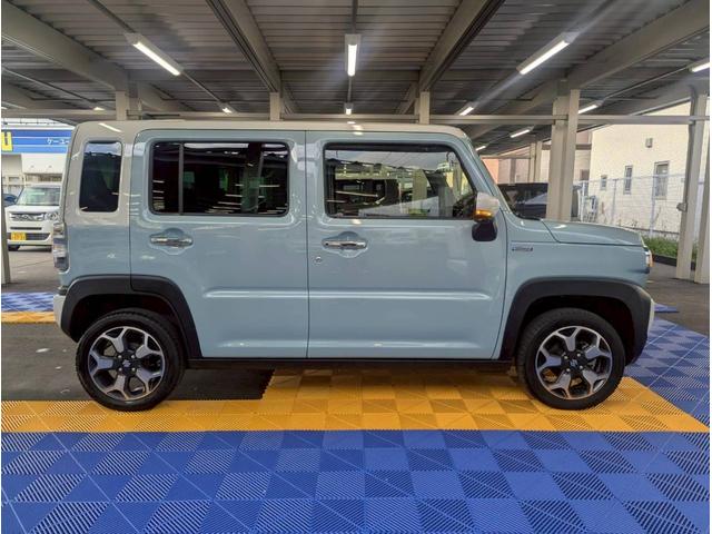 ハスラー ハイブリッドXターボ 4WD■法人1オーナー■禁煙【メーカー OP9型ナビ・全方位カメラ・衝突軽減ブレーキ・レーンアシスト・シートヒーター】フルセグ/Bluetooth/LEDオートライト/フォグ/ヒルアシスト/純正アルミ/追従クルコン/パドルシフト/取説有(14枚目)