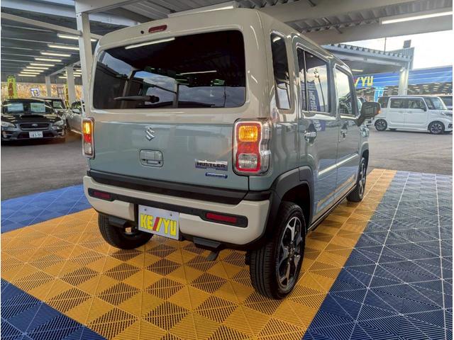 ハスラー ハイブリッドXターボ 4WD■法人1オーナー■禁煙【メーカー OP9型ナビ・全方位カメラ・衝突軽減ブレーキ・レーンアシスト・シートヒーター】フルセグ/Bluetooth/LEDオートライト/フォグ/ヒルアシスト/純正アルミ/追従クルコン/パドルシフト/取説有(15枚目)