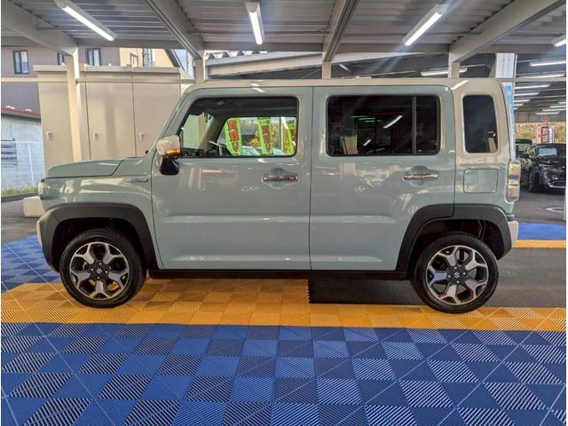 ハスラー ハイブリッドXターボ 4WD■法人1オーナー■禁煙【メーカー OP9型ナビ・全方位カメラ・衝突軽減ブレーキ・レーンアシスト・シートヒーター】フルセグ/Bluetooth/LEDオートライト/フォグ/ヒルアシスト/純正アルミ/追従クルコン/パドルシフト/取説有(18枚目)