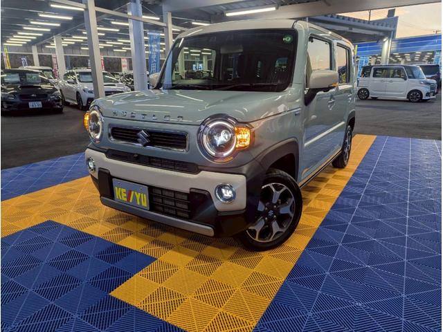 ハスラー ハイブリッドXターボ 4WD■法人1オーナー■禁煙【メーカー OP9型ナビ・全方位カメラ・衝突軽減ブレーキ・レーンアシスト・シートヒーター】フルセグ/Bluetooth/LEDオートライト/フォグ/ヒルアシスト/純正アルミ/追従クルコン/パドルシフト/取説有(19枚目)