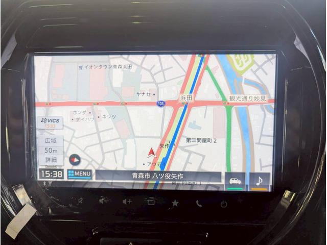 ハスラー ハイブリッドXターボ 4WD■法人1オーナー■禁煙【メーカー OP9型ナビ・全方位カメラ・衝突軽減ブレーキ・レーンアシスト・シートヒーター】フルセグ/Bluetooth/LEDオートライト/フォグ/ヒルアシスト/純正アルミ/追従クルコン/パドルシフト/取説有(33枚目)