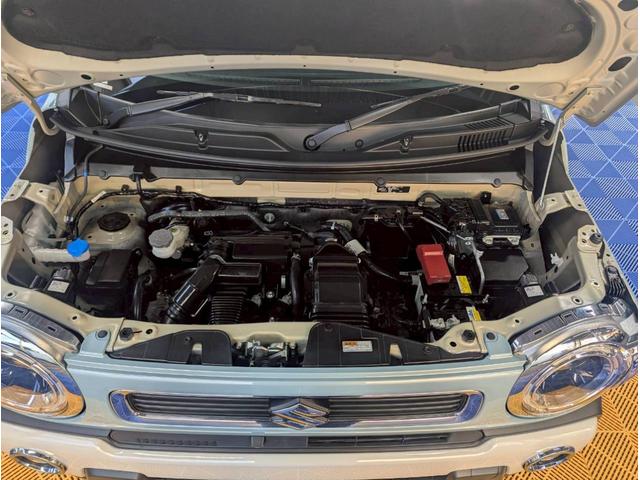 ハスラー ハイブリッドXターボ 4WD■法人1オーナー■禁煙【メーカー OP9型ナビ・全方位カメラ・衝突軽減ブレーキ・レーンアシスト・シートヒーター】フルセグ/Bluetooth/LEDオートライト/フォグ/ヒルアシスト/純正アルミ/追従クルコン/パドルシフト/取説有(35枚目)