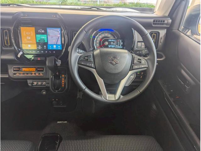 ハスラー ハイブリッドXターボ 4WD■法人1オーナー■禁煙【メーカー OP9型ナビ・全方位カメラ・衝突軽減ブレーキ・レーンアシスト・シートヒーター】フルセグ/Bluetooth/LEDオートライト/フォグ/ヒルアシスト/純正アルミ/追従クルコン/パドルシフト/取説有(36枚目)