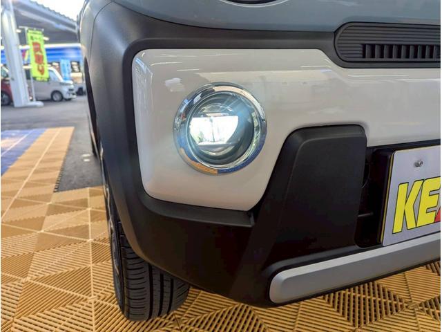 ハスラー ハイブリッドXターボ 4WD■法人1オーナー■禁煙【メーカー OP9型ナビ・全方位カメラ・衝突軽減ブレーキ・レーンアシスト・シートヒーター】フルセグ/Bluetooth/LEDオートライト/フォグ/ヒルアシスト/純正アルミ/追従クルコン/パドルシフト/取説有(42枚目)