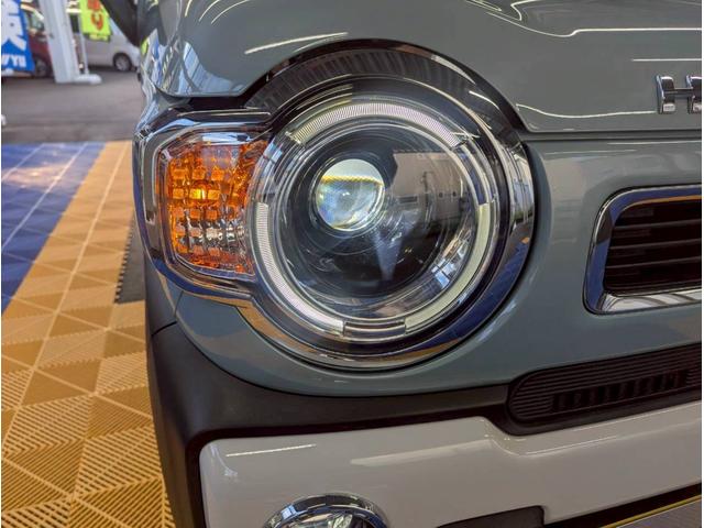 ハスラー ハイブリッドXターボ 4WD■法人1オーナー■禁煙【メーカー OP9型ナビ・全方位カメラ・衝突軽減ブレーキ・レーンアシスト・シートヒーター】フルセグ/Bluetooth/LEDオートライト/フォグ/ヒルアシスト/純正アルミ/追従クルコン/パドルシフト/取説有(43枚目)