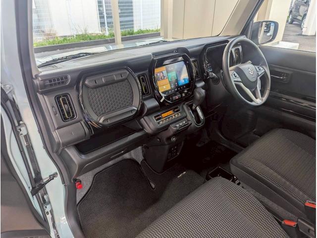 ハスラー ハイブリッドXターボ 4WD■法人1オーナー■禁煙【メーカー OP9型ナビ・全方位カメラ・衝突軽減ブレーキ・レーンアシスト・シートヒーター】フルセグ/Bluetooth/LEDオートライト/フォグ/ヒルアシスト/純正アルミ/追従クルコン/パドルシフト/取説有(45枚目)