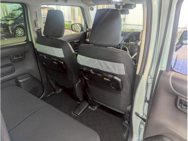 ハスラー ハイブリッドXターボ 4WD■法人1オーナー■禁煙【メーカー OP9型ナビ・全方位カメラ・衝突軽減ブレーキ・レーンアシスト・シートヒーター】フルセグ/Bluetooth/LEDオートライト/フォグ/ヒルアシスト/純正アルミ/追従クルコン/パドルシフト/取説有(55枚目)