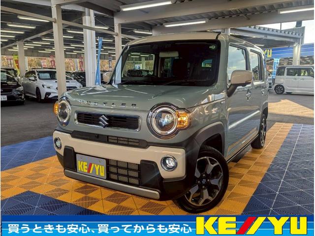 ハスラー ハイブリッドXターボ 4WD■法人1オーナー■禁煙【メーカー OP9型ナビ・全方位カメラ・衝突軽減ブレーキ・レーンアシスト・シートヒーター】フルセグ/Bluetooth/LEDオートライト/フォグ/ヒルアシスト/純正アルミ/追従クルコン/パドルシフト/取説有(60枚目)