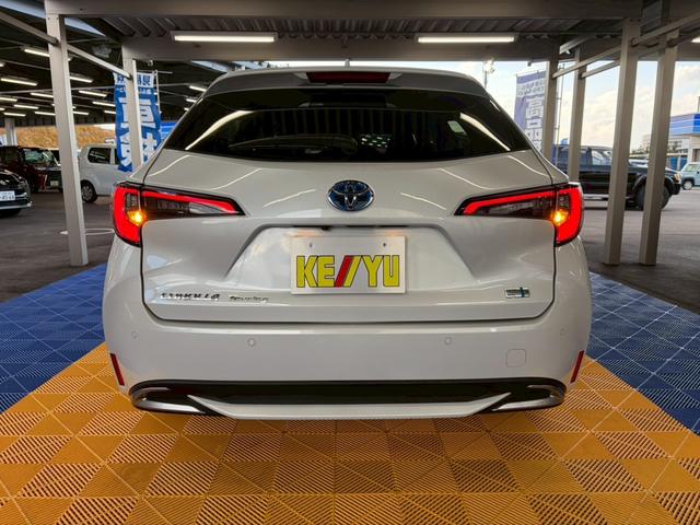 カローラツーリング ハイブリッドダブルバイビー４ＷＤ■鳥取仕入【禁煙・１オーナー　・１０．５型ナビ・衝突軽減・ＥＴＣ２．０・追従クルコン・ハーフレザー・ＢＳＭ】車線逸脱警報／ＢＴ／フルセグＴＶ／Ｂカメラ／ＬＥＤオートハイビーム／フォグ／ソナー／ブレーキホールド／純正１７ＡＷ／保証書（20枚目）