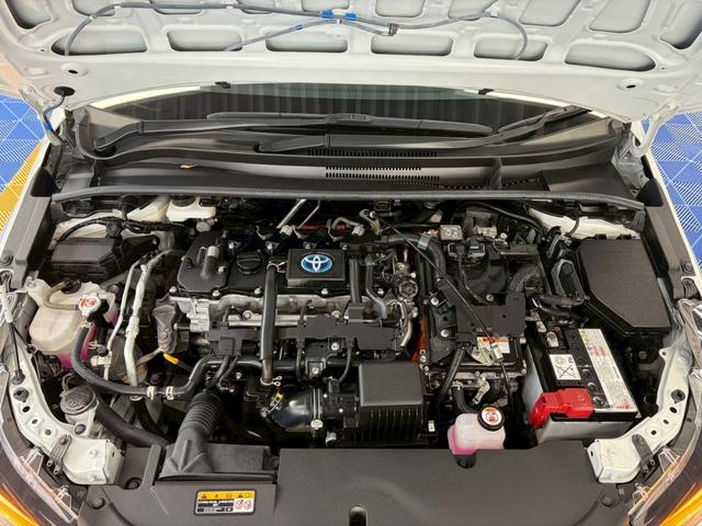 カローラツーリング ハイブリッドダブルバイビー４ＷＤ■鳥取仕入【禁煙・１オーナー　・１０．５型ナビ・衝突軽減・ＥＴＣ２．０・追従クルコン・ハーフレザー・ＢＳＭ】車線逸脱警報／ＢＴ／フルセグＴＶ／Ｂカメラ／ＬＥＤオートハイビーム／フォグ／ソナー／ブレーキホールド／純正１７ＡＷ／保証書（23枚目）