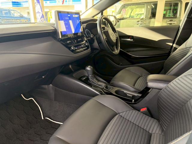 カローラツーリング ハイブリッドダブルバイビー４ＷＤ■鳥取仕入【禁煙・１オーナー　・１０．５型ナビ・衝突軽減・ＥＴＣ２．０・追従クルコン・ハーフレザー・ＢＳＭ】車線逸脱警報／ＢＴ／フルセグＴＶ／Ｂカメラ／ＬＥＤオートハイビーム／フォグ／ソナー／ブレーキホールド／純正１７ＡＷ／保証書（41枚目）