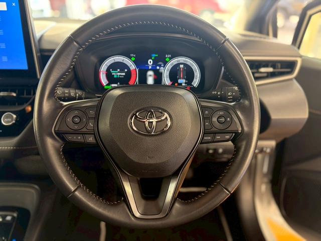 カローラツーリング ハイブリッドダブルバイビー４ＷＤ■鳥取仕入【禁煙・１オーナー　・１０．５型ナビ・衝突軽減・ＥＴＣ２．０・追従クルコン・ハーフレザー・ＢＳＭ】車線逸脱警報／ＢＴ／フルセグＴＶ／Ｂカメラ／ＬＥＤオートハイビーム／フォグ／ソナー／ブレーキホールド／純正１７ＡＷ／保証書（42枚目）