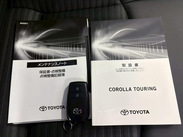 カローラツーリング ハイブリッドダブルバイビー４ＷＤ■鳥取仕入【禁煙・１オーナー　・１０．５型ナビ・衝突軽減・ＥＴＣ２．０・追従クルコン・ハーフレザー・ＢＳＭ】車線逸脱警報／ＢＴ／フルセグＴＶ／Ｂカメラ／ＬＥＤオートハイビーム／フォグ／ソナー／ブレーキホールド／純正１７ＡＷ／保証書（65枚目）