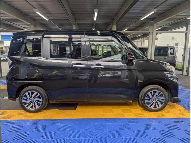 ルーミー カスタムG 4WD■青森仕入【禁煙・1オーナー・寒冷地仕様・ 後期型・衝突軽減・社外SDナビ・両電動スライド・追従クルコン・シートヒーター】車線逸脱警告/Bカメラ/ETC/LEDオートライト/フォグ/オートエアコン/ワイパー熱線/ソナー/アイドリングSTOP/(12枚目)