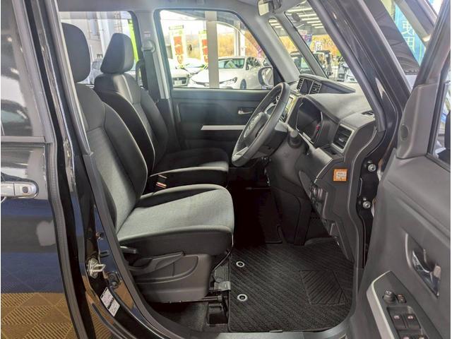 ルーミー カスタムG 4WD■青森仕入【禁煙・1オーナー・寒冷地仕様・ 後期型・衝突軽減・社外SDナビ・両電動スライド・追従クルコン・シートヒーター】車線逸脱警告/Bカメラ/ETC/LEDオートライト/フォグ/オートエアコン/ワイパー熱線/ソナー/アイドリングSTOP/(18枚目)