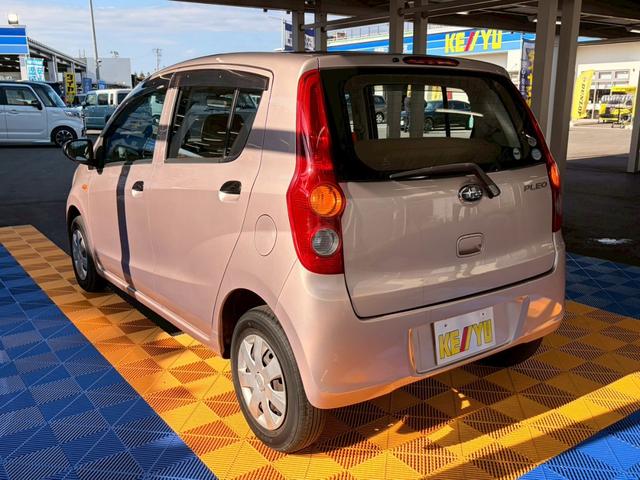 プレオ Ｌ　スペシャル　４ＷＤ■買取直販車【新品ナビ取付・ＢＴ・禁煙　・夏冬タイヤセット・ＣＤ・ＴＶ・冬ワイパー・スペアタイヤ】ＰＷ／ヘッドライトレベライザー／コインホルダー／フロアマット／バイザー／安全ボディ／キーレス／ダブルエアバック／リアワイパー／取扱説明書（17枚目）