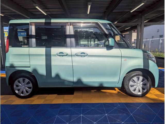 フレアワゴン XS 4WD■買取直販【衝突軽減・純正ナビ・夏冬タイヤセット ・両電動スライド・純正スマホ連携ナビ・シートヒーター】プッシュスタート/スマートキー/Bカメラ/TV/USB/ETC/電格ミラー&ヒーター/スペアキー有/ステリモ/オートエアコン/オートライト/(18枚目)