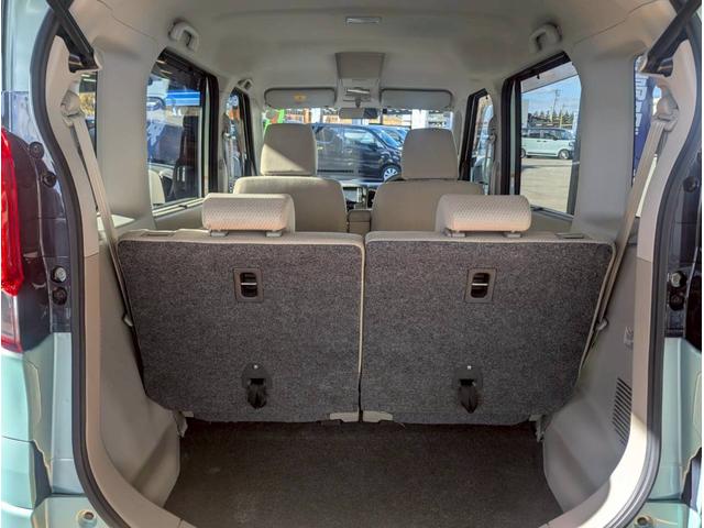 フレアワゴン XS 4WD■買取直販【衝突軽減・純正ナビ・夏冬タイヤセット ・両電動スライド・純正スマホ連携ナビ・シートヒーター】プッシュスタート/スマートキー/Bカメラ/TV/USB/ETC/電格ミラー&ヒーター/スペアキー有/ステリモ/オートエアコン/オートライト/(33枚目)