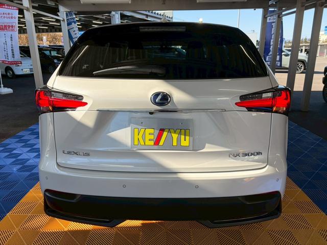 NX NX300h アーバンスタイル 4WD■愛知仕入【特別使用車 ・禁煙・純正7型ナビ】横滑防止/DVD/BT/12セグ/ETC2.0/Bカメラ/オートライト/LED/電動シート&ヒーター/追従クルコン/電動リアゲート/ドアミラーヒーター/パドルシフト(18枚目)