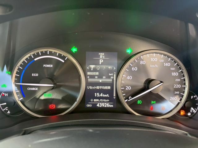 NX NX300h アーバンスタイル 4WD■愛知仕入【特別使用車 ・禁煙・純正7型ナビ】横滑防止/DVD/BT/12セグ/ETC2.0/Bカメラ/オートライト/LED/電動シート&ヒーター/追従クルコン/電動リアゲート/ドアミラーヒーター/パドルシフト(46枚目)