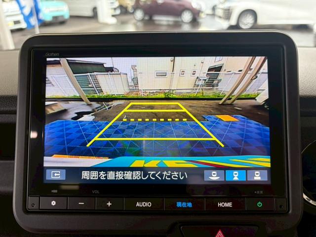 N-BOXカスタム ターボ 4WD■届出済未使用【純正8型ナビ・フルセグ・BT ・バックカメラ】純正15インチアルミ/LEDオートライト/ハーフレザーシートヒーター/ソナー/衝突軽減ブレーキ/レーンアシスト/追従クルコン/パドルシフト/両パワスラ/ドアミラーヒーター/6AB(15枚目)