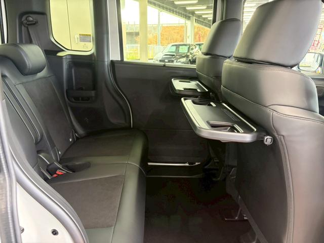 N-BOXカスタム ターボ 4WD■届出済未使用【純正8型ナビ・フルセグ・BT ・バックカメラ】純正15インチアルミ/LEDオートライト/ハーフレザーシートヒーター/ソナー/衝突軽減ブレーキ/レーンアシスト/追従クルコン/パドルシフト/両パワスラ/ドアミラーヒーター/6AB(21枚目)