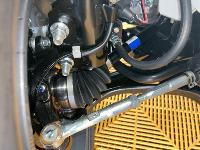 N-BOXカスタム ターボ 4WD■届出済未使用【純正8型ナビ・フルセグ・BT ・バックカメラ】純正15インチアルミ/LEDオートライト/ハーフレザーシートヒーター/ソナー/衝突軽減ブレーキ/レーンアシスト/追従クルコン/パドルシフト/両パワスラ/ドアミラーヒーター/6AB(48枚目)