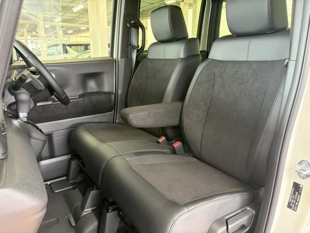 N-BOXカスタム ターボ 4WD■届出済未使用【純正8型ナビ・フルセグ・BT ・バックカメラ】純正15インチアルミ/LEDオートライト/ハーフレザーシートヒーター/ソナー/衝突軽減ブレーキ/レーンアシスト/追従クルコン/パドルシフト/両パワスラ/ドアミラーヒーター/6AB(57枚目)