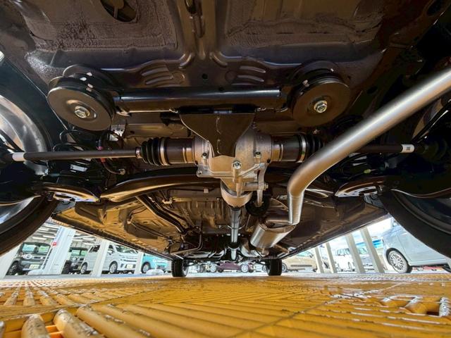 Ｎ－ＢＯＸカスタム ターボ４ＷＤ　■届出済未使用【純正８型ナビ・両電動スライド・　衝突軽減・追従クルコン・ヒーター付きハーフレザーシート】車線逸脱警報／Ｂカメラ／フルセグＴＶ／ＢＴ／純正１５ＡＷ／ＬＥＤオートライト／ソナー／フォグ／ブレーキホールド／ヘッドライトレベライザー／保証書（47枚目）