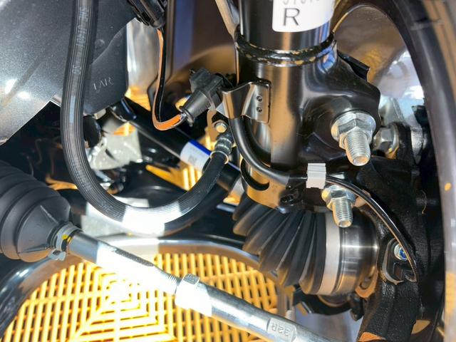 Ｎ－ＢＯＸカスタム ターボ４ＷＤ　■届出済未使用【純正８型ナビ・両電動スライド・　衝突軽減・追従クルコン・ヒーター付きハーフレザーシート】車線逸脱警報／Ｂカメラ／フルセグＴＶ／ＢＴ／純正１５ＡＷ／ＬＥＤオートライト／ソナー／フォグ／ブレーキホールド／ヘッドライトレベライザー／保証書（49枚目）