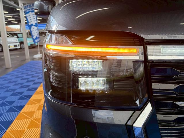 Ｎ－ＢＯＸカスタム ターボ４ＷＤ　■届出済未使用【純正８型ナビ・両電動スライド・　衝突軽減・追従クルコン・ヒーター付きハーフレザーシート】車線逸脱警報／Ｂカメラ／フルセグＴＶ／ＢＴ／純正１５ＡＷ／ＬＥＤオートライト／ソナー／フォグ／ブレーキホールド／ヘッドライトレベライザー／保証書（61枚目）