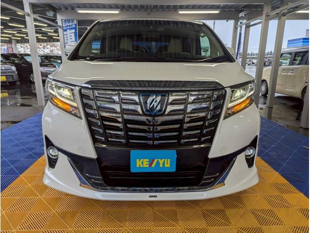 アルファードハイブリッド エグゼクティブラウンジ　４ＷＤ■大阪仕入【禁煙・メーカーＯＰ　１０．５型ナビ・サンルーフ・モデリスタ・ＪＢＬサウンドシステム・フルセグ・ＢＴ・ＵＳＢ・全方位カメラ】電動レザーシートヒーター／ＬＥＤオートハイビーム／ステアヒーター／ソナー／クルコン／電動リアドア（14枚目）